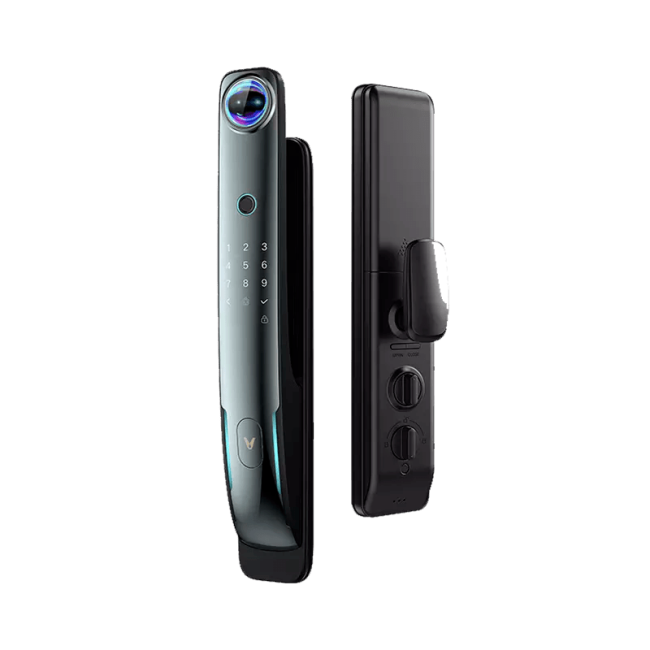 Дверной замок Viomi EyeLink 2F Pro (LBT41E), распознование лиц, 5000мАч