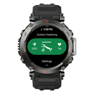 Смарт-часы Amazfit T-Rex Ultra Smart Watch (A2142), 1.39&quot;OLED (454x454), 500мАч