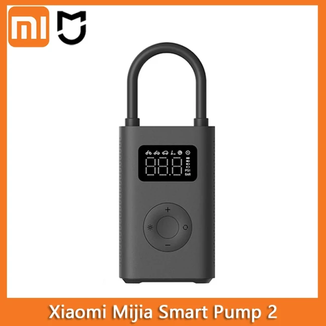 Компрессор для шин Xiaomi Portable Electric Air Compressor 2 (MJCQB06QW)