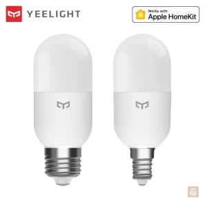 Лампа LED E14 Yeelight Smart M2 Dimmable (YLDP25YL), 4Вт, 450Лм, BLE/Mesh, SLISAON/Flex, 2700-6500К