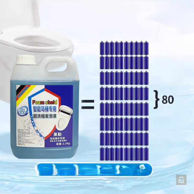 Пенообразователь концентрированный для умных унитазов