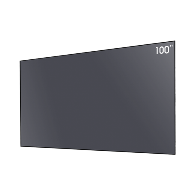 Экран для проектора Xiaomi Mi Ambient Light Rejecting Projector Screen, 100" (254см), 223x126см