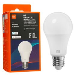 Лампа Xiaomi Smart Led Bulb (XMBGDP01YLK), E27, 8Вт/810Лм, 2700K
