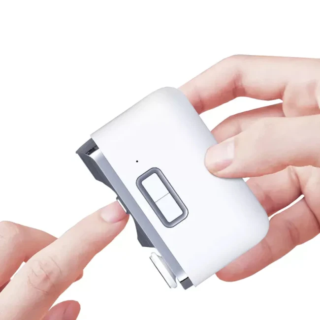 Триммер для ногтей Showlon Electric Nail Clipper (LQ-DDZJD01), 500мАч