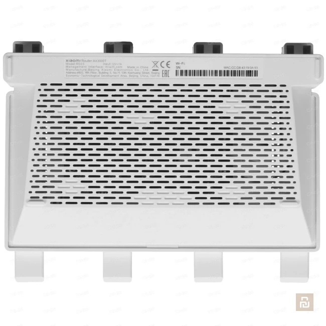 Роутер Xiaomi Router AX3000T (RD23), IPQ5018/256+128Мб, WI-FI 6/Mesh/NFC
