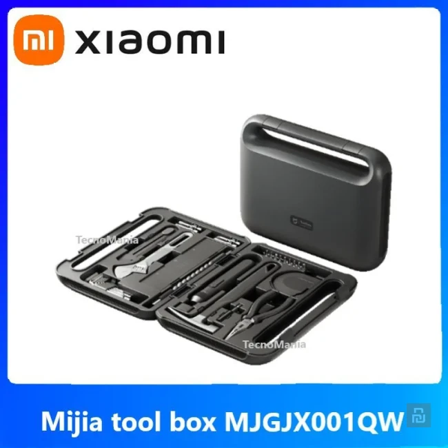Набор инструментов с аккумуляторной отвёрткой Xiaomi (MJGJX001QW)