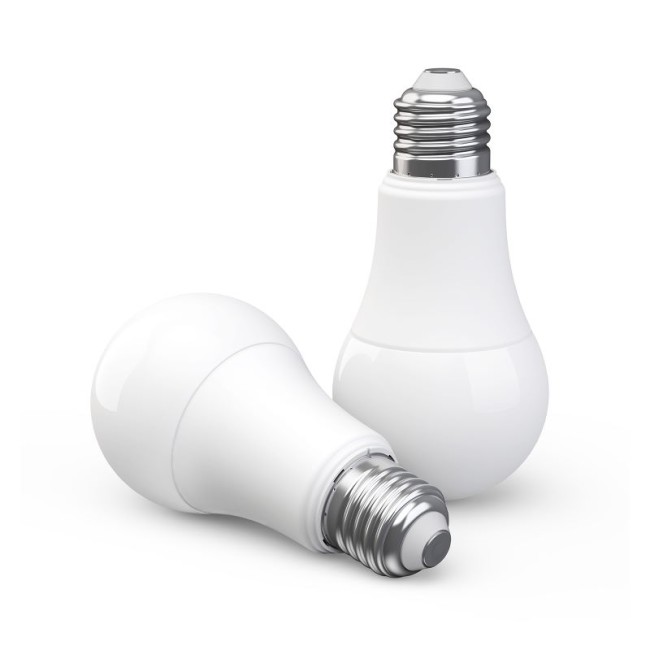 Лампа LED E27 Aqara Smart Bulb (ZNLDP12LM), ZigBee, 9Вт/806Лм, 2700-6500K