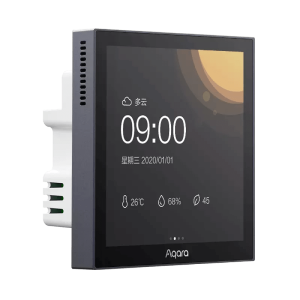 Панель-контроллер Aqara Smart Scene Panel Switch S1 (ZNCJMB14LM), 3.95&quot;, ZigBee 3.0