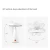 Вентилятор Xiaomi Rechargeable Mini Fan (ZMYDFS01DM ), 4000мАч, ароматизация