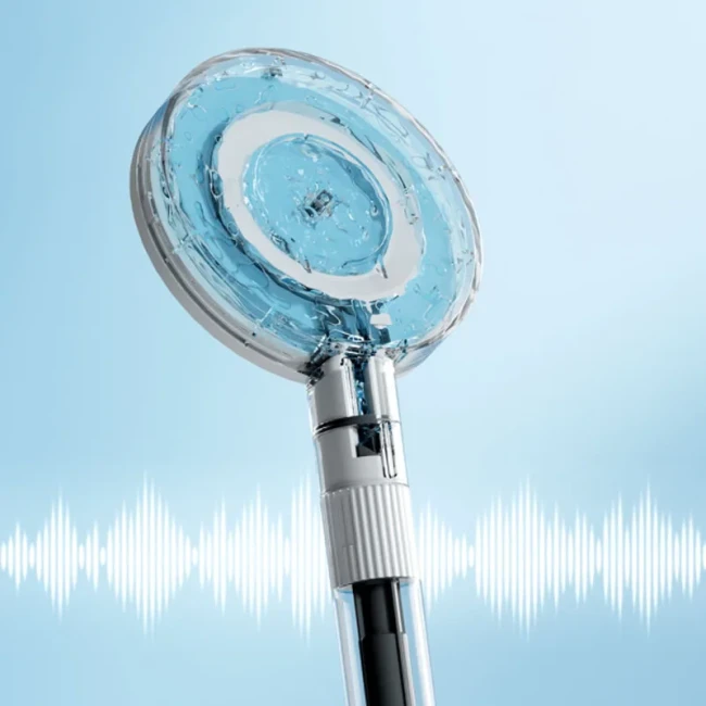 Лейка для душа Xiaomi Mijia Booster Hand Shower (MJZYSCHS01DB) Лейка для душа Xiaomi Mijia Booster Hand Shower (MJZYSCHS01DB)