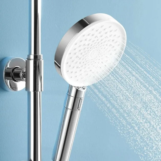 Лейка для душа Xiaomi Mijia Booster Hand Shower (MJZYSCHS01DB) Лейка для душа Xiaomi Mijia Booster Hand Shower (MJZYSCHS01DB)