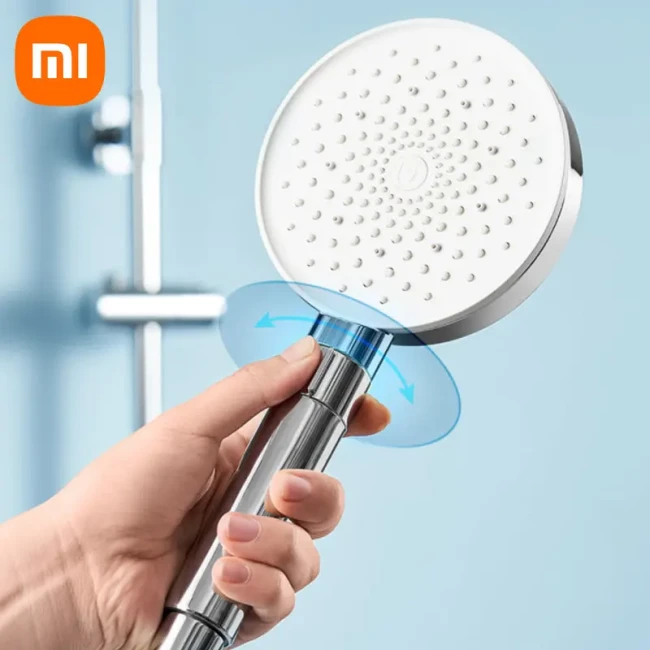 Лейка для душа Xiaomi Mijia Booster Hand Shower (MJZYSCHS01DB) Лейка для душа Xiaomi Mijia Booster Hand Shower (MJZYSCHS01DB)