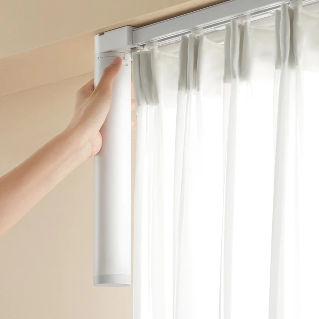 Мотор раздвижных штор Xiaomi Smart Curtain (MJZNCL02LM), BLE-Mesh, 27Вт, 1.2N.m, Li-Ion 6200мАч