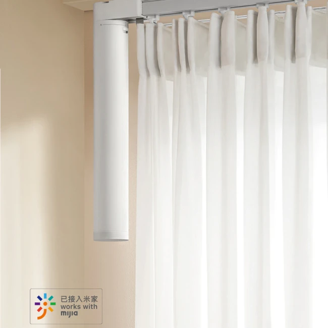 Мотор раздвижных штор Xiaomi Smart Curtain (MJZNCL02LM), BLE-Mesh, 27Вт, 1.2N.m, Li-Ion 6200мАч