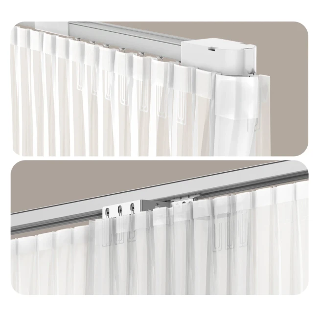 Мотор раздвижных штор Xiaomi Smart Curtain (MJZNCL02LM), BLE-Mesh, 27Вт, 1.2N.m, Li-Ion 6200мАч