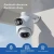 IP камера наружная iMiLAB EC6 Dual (CMSXJ68A), 3+3Мп/1296p, WI-FI/LAN, прожектор, до 256Гб
