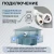 IP камера наружная iMiLAB EC6 Dual (CMSXJ68A), 3+3Мп/1296p, WI-FI/LAN, прожектор, до 256Гб