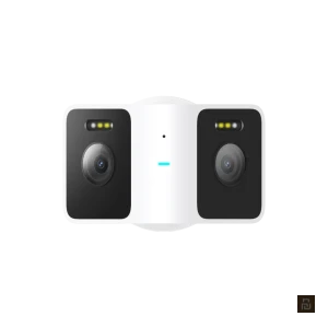 Камера наружного наблюдения Xiaomi Outdoor Camera CW100 Dual (MJSXJ26CM), 2x3Мп/1296p, ИИ, NAS