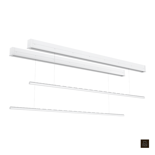 Сушилка умная Mijia Smart Invisible Clothes Dryer with Dual 2.4m Pole (MJLYJ5NP), пульт