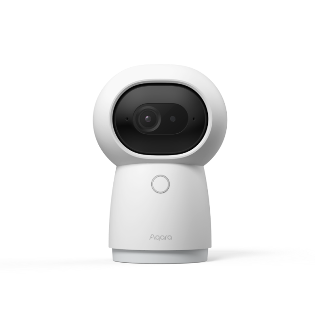 IP камера хаб Aqara Smart Camera G3 (CH-H03), ZigBee 3.0, 3Мп/1296p, ИК-порт, жесты