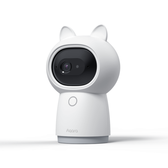 Камера наблюдения поворотная Aqara Smart Camera G3 (CH-H03), ZigBee 3.0-хаб, 3Мп/1296p, ИК-порт, жесты