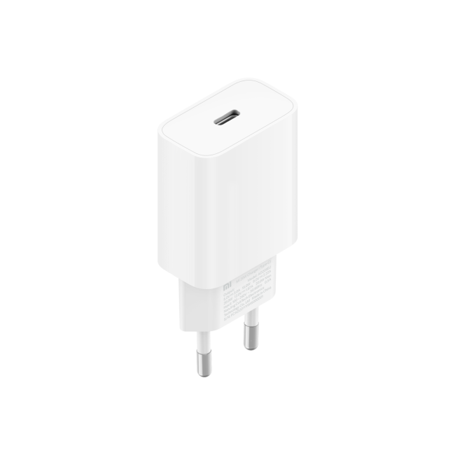 Блок питания USB Xiaomi Mi 20W Charger AD201EU (BHR4927GL), USB-C, 5В
