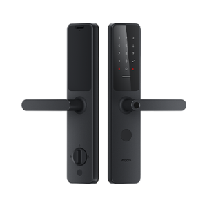 Дверной замок Aqara Smart Door Lock A100 Pro (ZNMSLM), Zigbee/BLE 5.0/NFC, 2480мАч, двери от 40-120мм