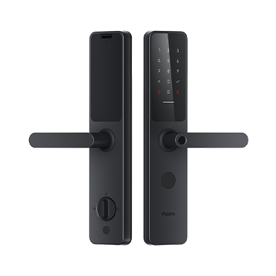 Дверной замок Aqara Smart Door Lock A100 Pro (ZNMSLM), Zigbee/BLE 5.0/NFC, 2480мАч, двери от 40-120мм
