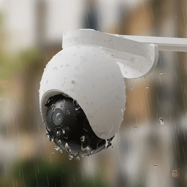 Камера наружного наблюдения iMiLAB EC6 Spotlight(CMSXJ65A), 5Мп/3K/1666р, WIFI 6, прожектор