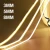 Лента COB (320 LED) 12В, 7.2Вт/м, 320LED/м, 4000K, 5мм, 2м, для шкафов