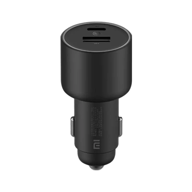 АЗУ Xiaomi Car Charger 1A1C 100W (CC07ZM), 18/67Вт, USB-A/USB-C