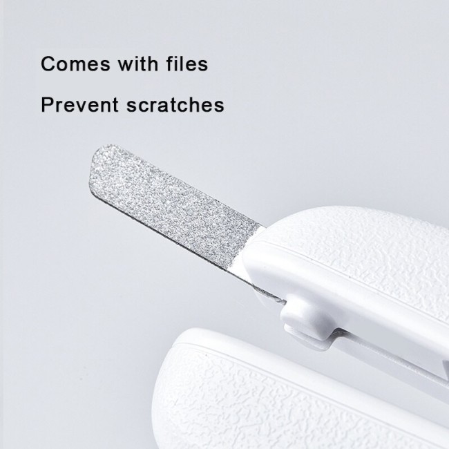 Машинка для стрижки когтей Petkit LED nail Clippers, подсветка, LR44*3