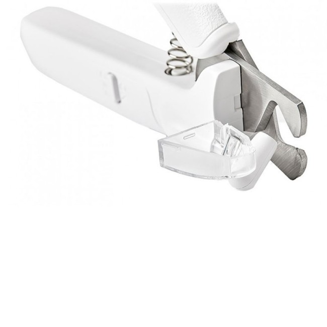 Машинка для стрижки когтей Petkit LED nail Clippers, подсветка, LR44*3