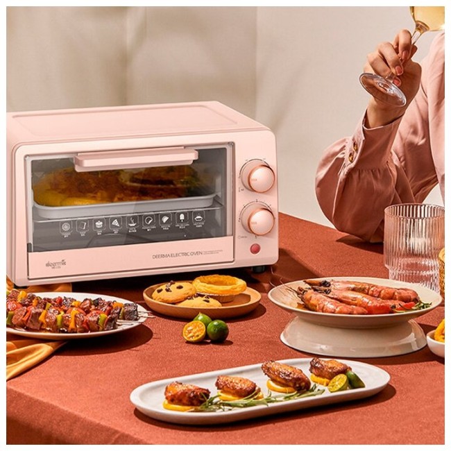 Мини-печь Deerma Electric Oven (DEM-EO101S) Мини-печь Deerma Electric Oven (DEM-EO101S)