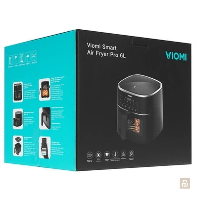 Аэрофритюрница Viomi Smart air fryer Pro (VXAF0602-EW), 6л/1500Вт