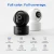 IP камера поворотная iMiLAB С22 (CMSXJ60A), 5Мп/3K/1620p, WIFI 6, F2.0, до 256Гб