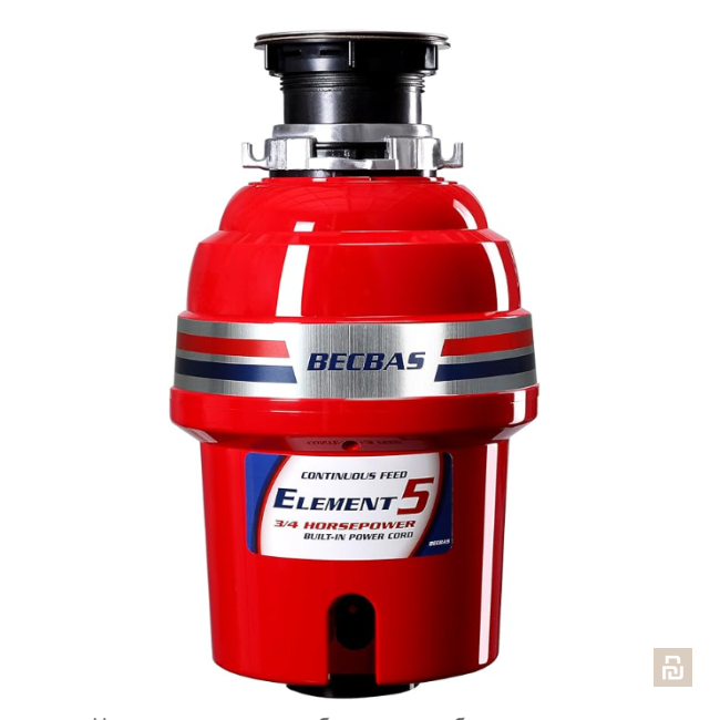 Измельчитель отходов Becbas Fusion 3 Pro, 3/4 л.с., 2600 об./мин.