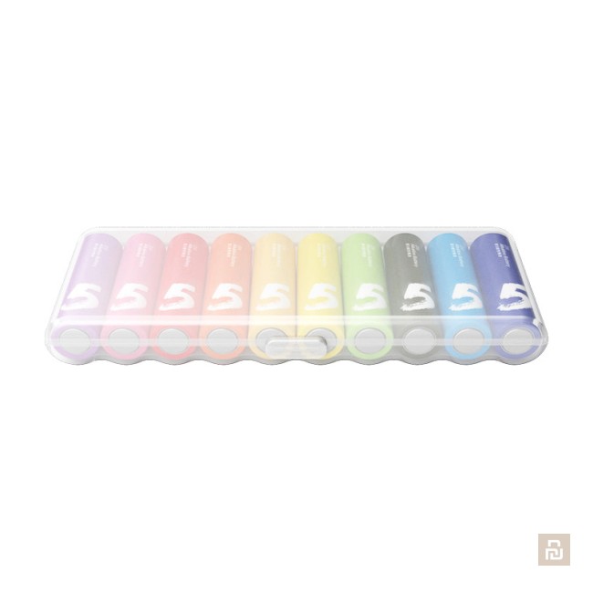 Батарейка Zmi Zi5 Rainbow AA (LR06), Alkaline, без меркурия и кадмия, Hitachi-Maxell