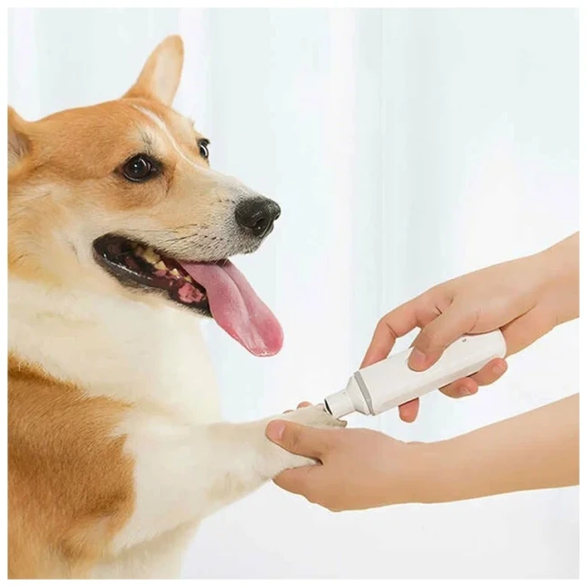 Электропилка для когтей животных Pawbby Pet Electric Nail Sharpener (MG-NG001) Электропилка для когтей животных Pawbby Pet Electric Nail Sharpener (MG-NG001)