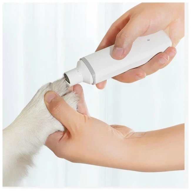 Электропилка для когтей животных Pawbby Pet Electric Nail Sharpener (MG-NG001) Электропилка для когтей животных Pawbby Pet Electric Nail Sharpener (MG-NG001)