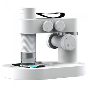 Микроскоп DangDang Raccoon M1 (DDL-M1), 400x, WI-FI, 2700мАч/USB-C