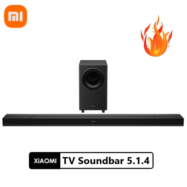Саундбар Xiaomi TV Audio 5.1.4 CH, 450Вт
