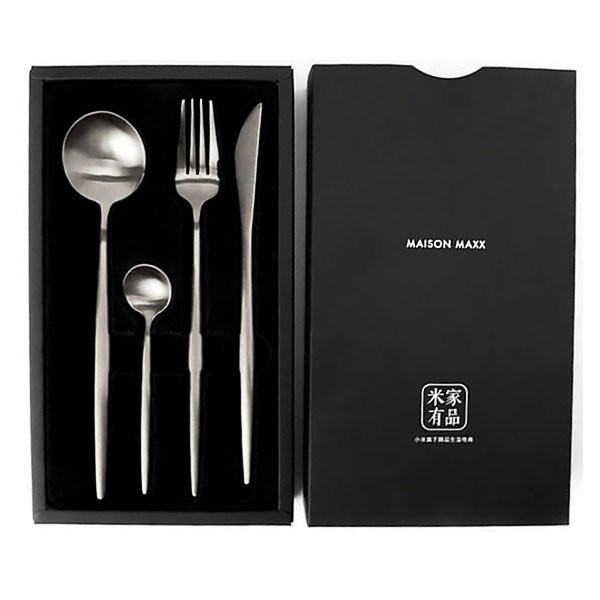 Набор столовых приборов Maison Maxx Stainless Steel Cutlery Set, сталь 304