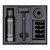 Комплект для бритья Xiaomi Manual Razor Set (H600-8), 4 насадки+пена