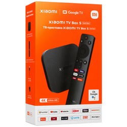 ТВ приставка Xiaomi TV Box S 2rd Gen (MDZ-28-AA), 2+8Гб, USB/Opt, Google TV11
