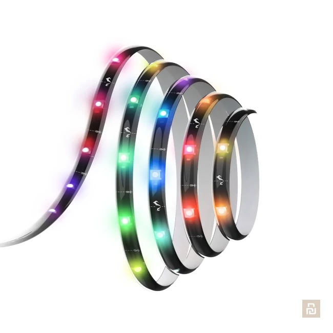 Лента адресная Yeelight Obsid Rgbic Lightstrip (YLFWD-0025), 2м, 12Вт, 200Лм/м, Matter, до 5м