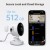 IP камера наружная Aqara Smart Camera G100 (CH-C08E), 3Мп/1296p, f/1.8, до 512Гб, WI-FI 6/RTSP