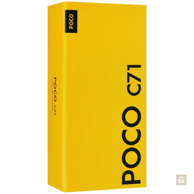 Смартфон POCO C71, 6.88", UNISOC T7250, 32/8Мп, 5200мАч, 10Вт