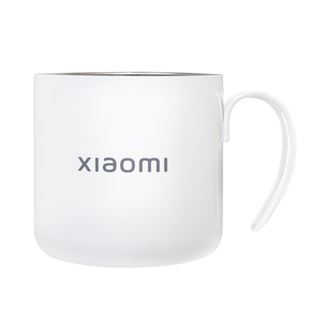 Кружка Xiaomi Custom Stainless Steel Mug, 400мл, нержавеющая сталь 316