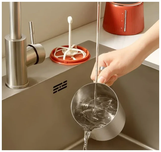 Вспениватель молока Scishare Milk Steamer (S3102), 250мл